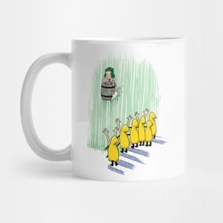 Cataratas del Chavo Mug